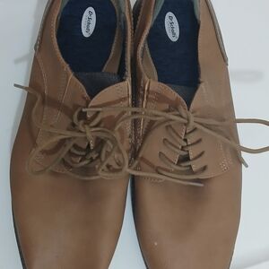 Dr. Scholl's Men's Tan Leather Shoes